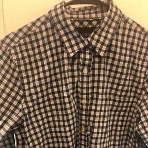 Banana Republic Men’s Checkered Shirt